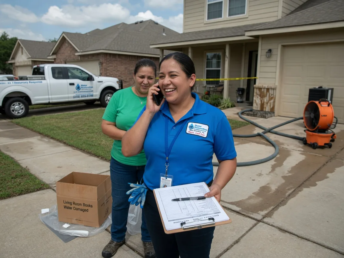 Water Damage Repair Hallett, OK FAQs